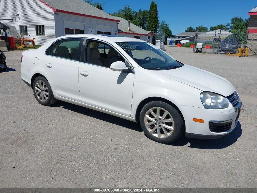 2010 VOLKSWAGEN JETTA SE