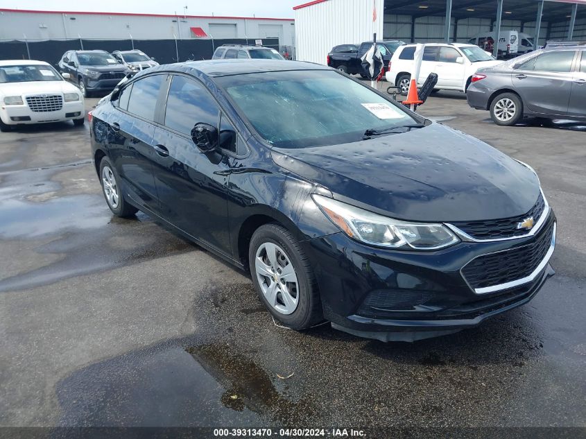 2017 CHEVROLET CRUZE LS AUTO