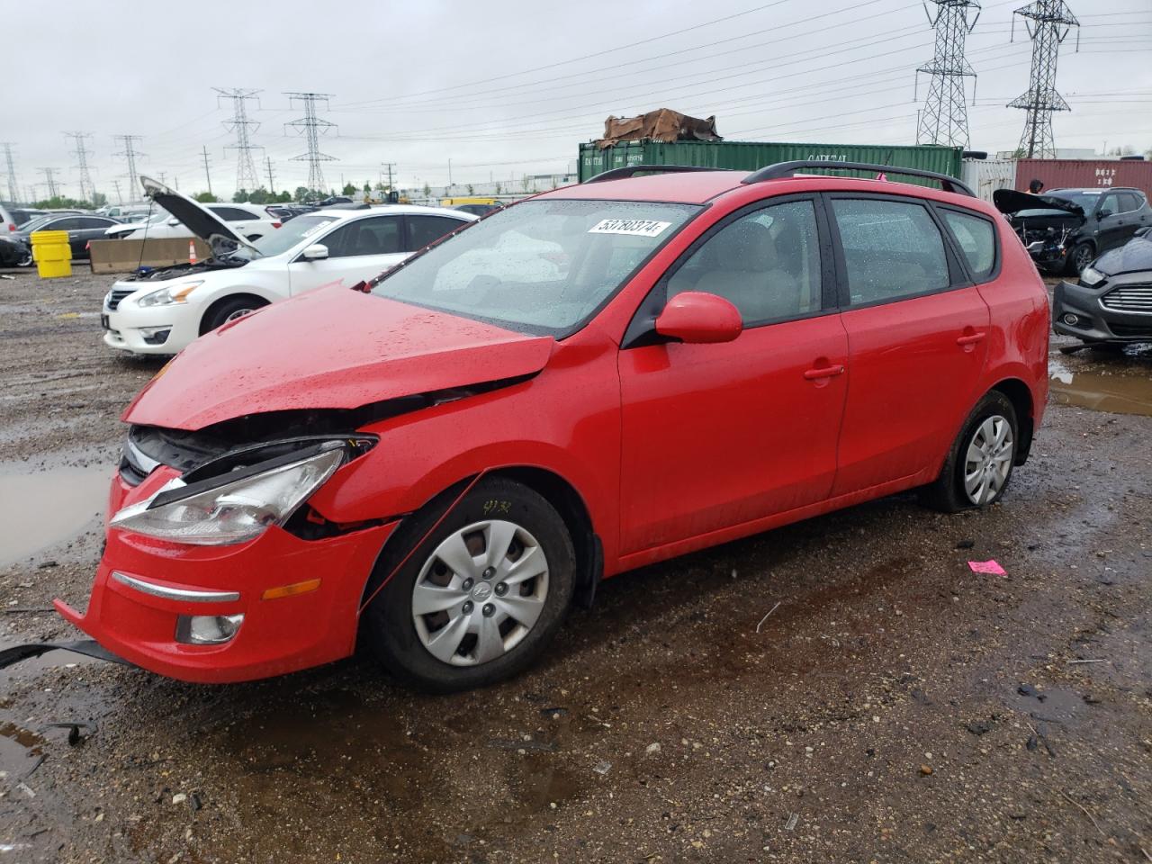 2010 HYUNDAI ELANTRA TOURING GLS