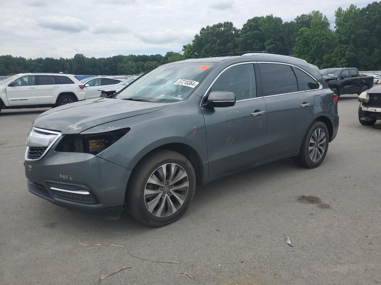 2014 ACURA MDX TECHNOLOGY