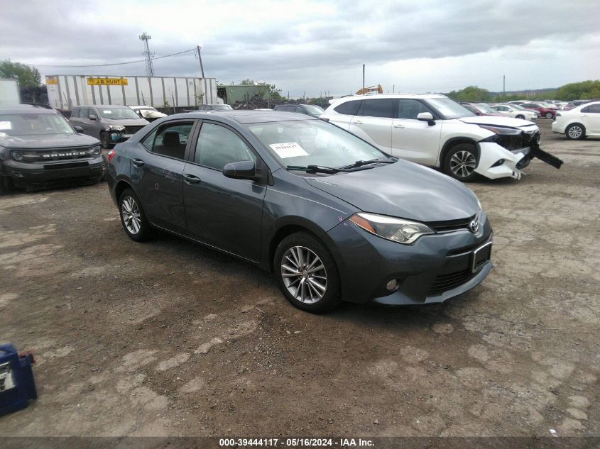 2015 TOYOTA COROLLA LE PLUS