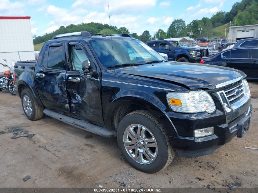 2010 FORD EXPLORER SPORT TRAC LIMITED