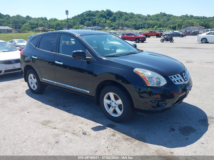 2013 NISSAN ROGUE S