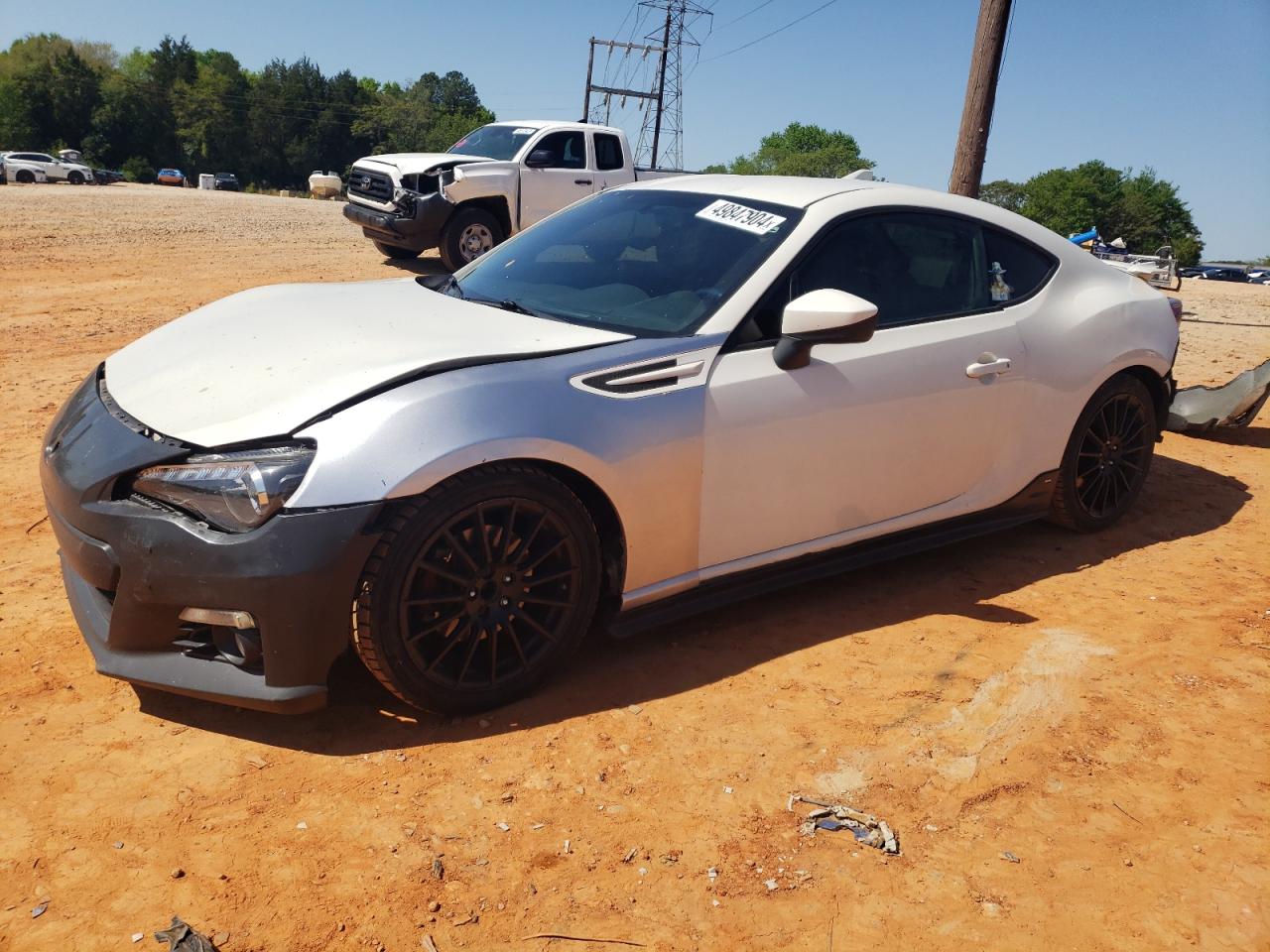 2015 SUBARU BRZ 2.0 LIMITED