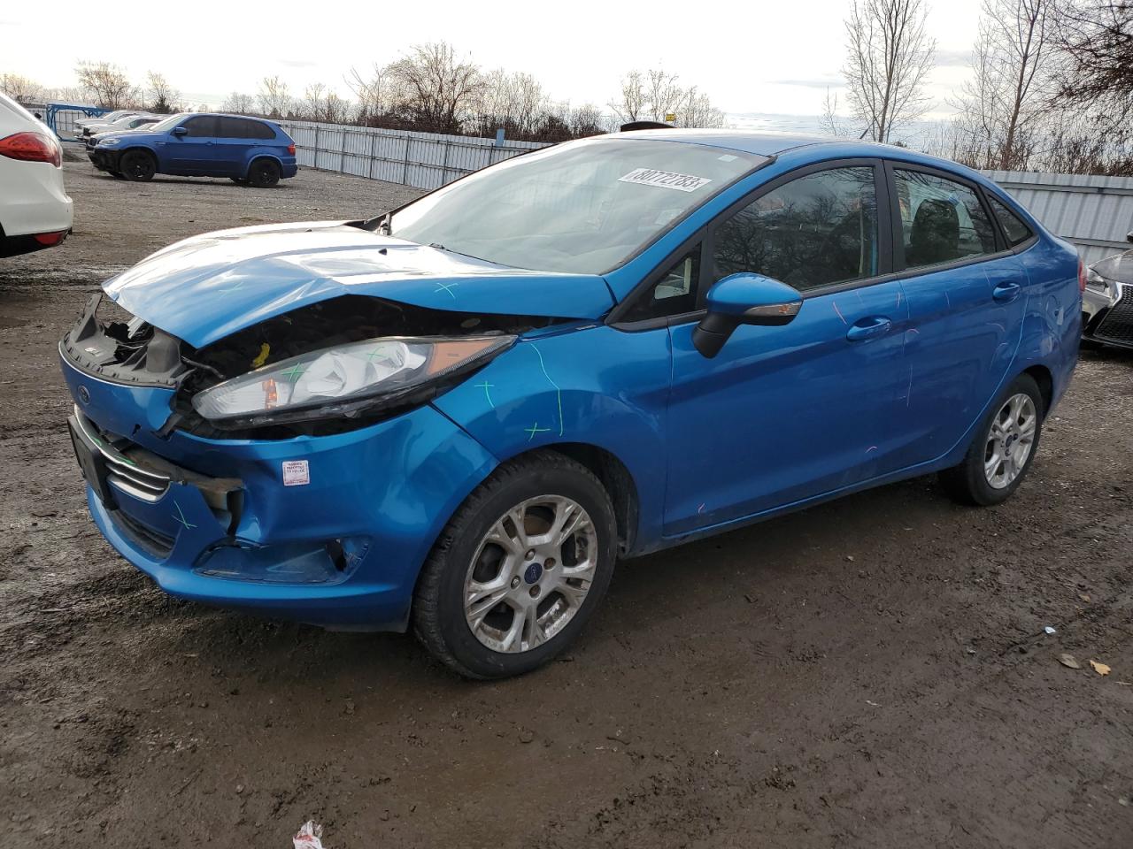 2015 FORD FIESTA SE