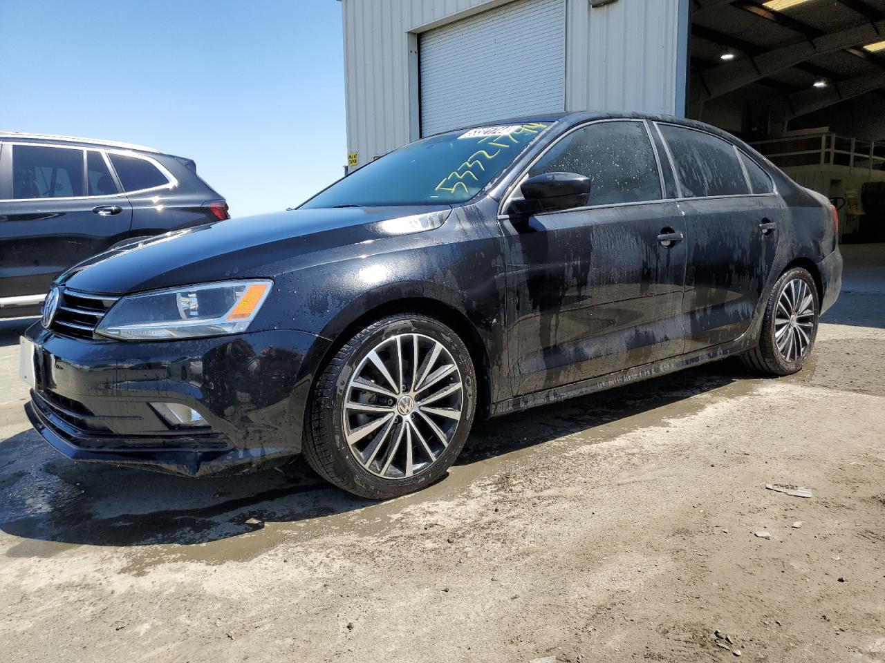 2016 VOLKSWAGEN JETTA SPORT