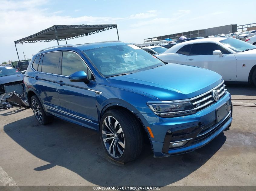 2020 VOLKSWAGEN TIGUAN 2.0T SEL PREMIUM R-LINE