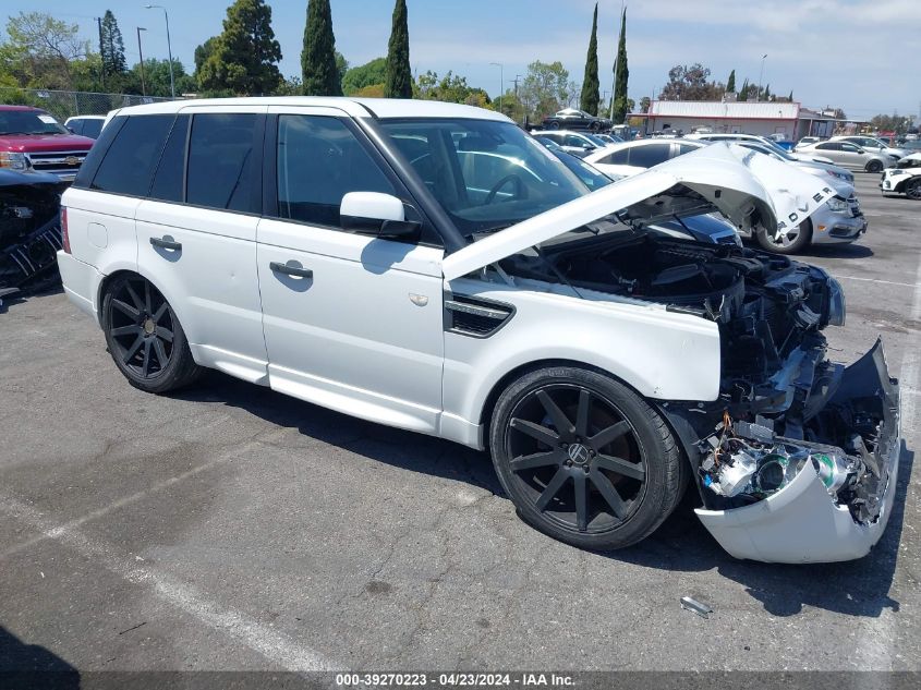 2011 LAND ROVER RANGE ROVER SPORT HSE