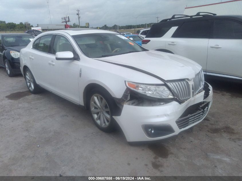 2010 LINCOLN MKS