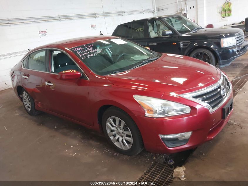 2015 NISSAN ALTIMA 2.5/2.5 S/2.5 SL/2.5 SV