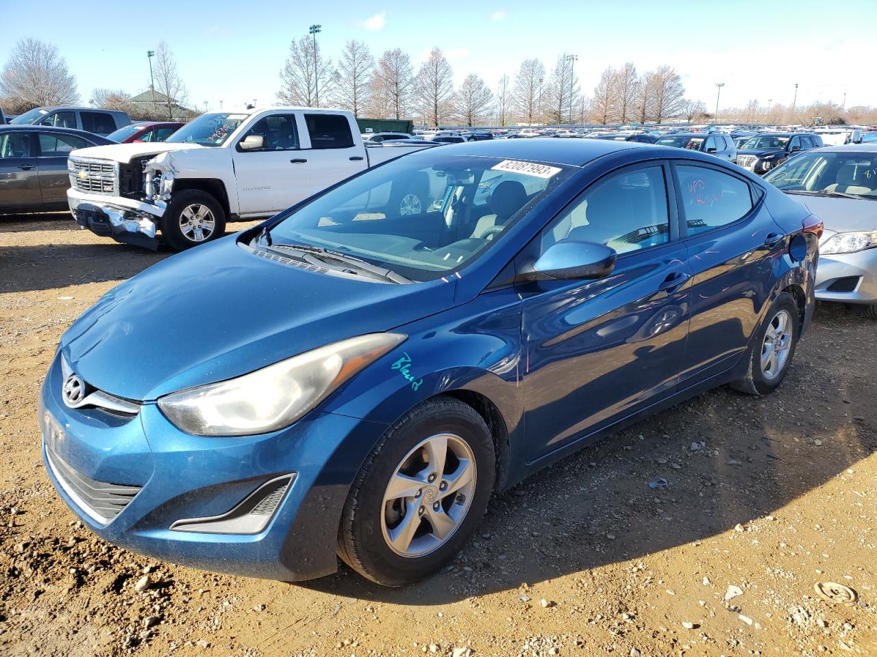 2015 HYUNDAI ELANTRA SE