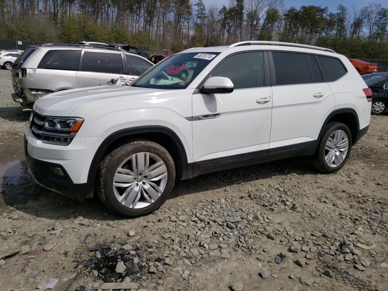 2019 VOLKSWAGEN ATLAS SE