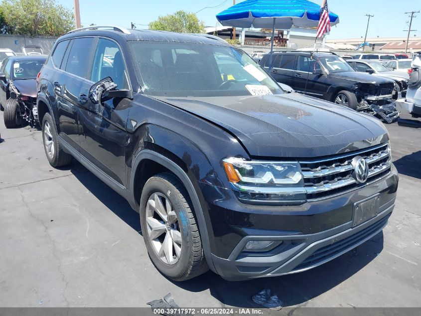 2019 VOLKSWAGEN ATLAS 2.0T SE