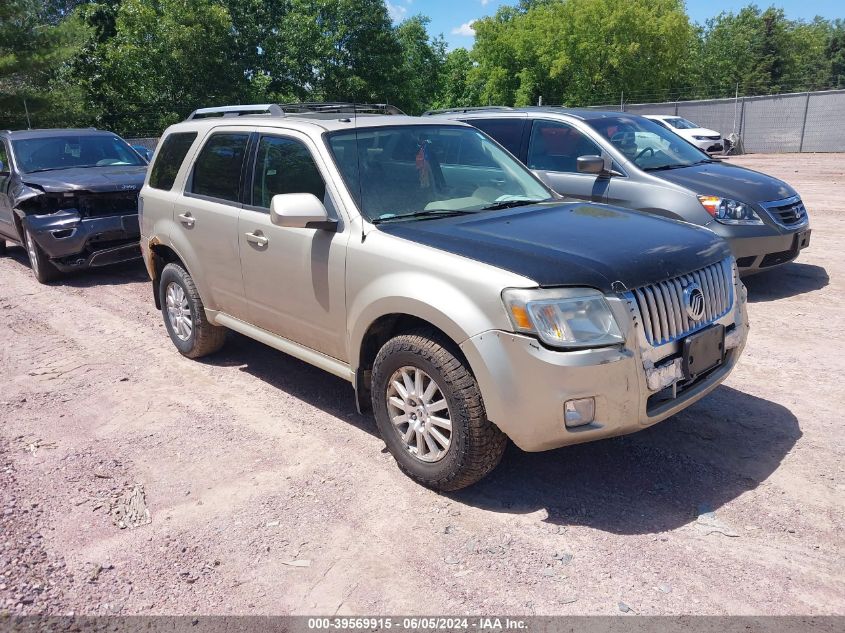 2010 MERCURY MARINER PREMIER