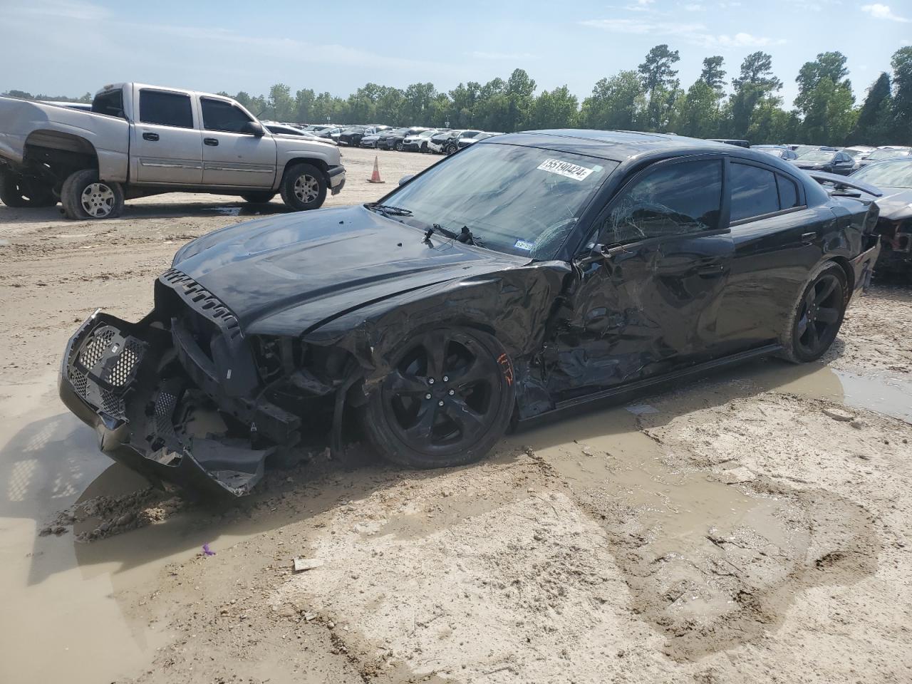 2013 DODGE CHARGER SE