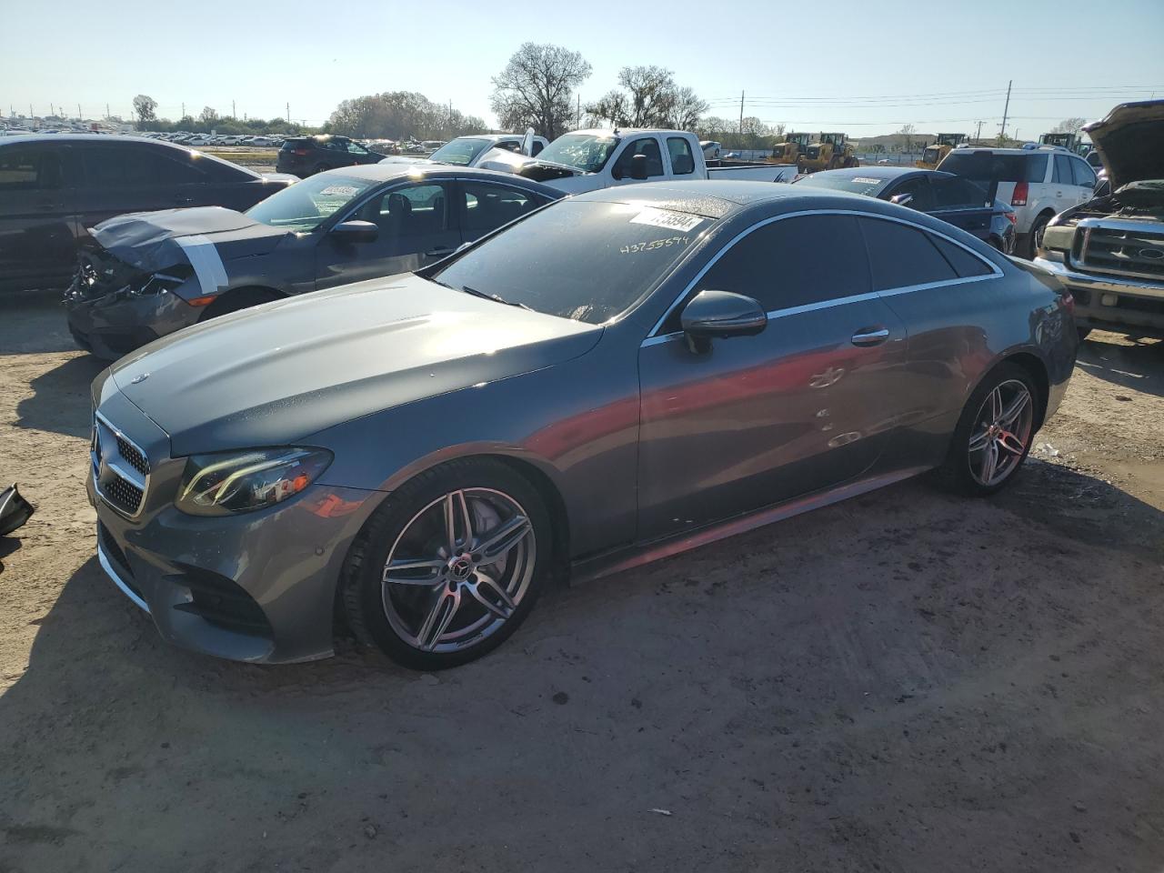 2019 MERCEDES-BENZ E 450