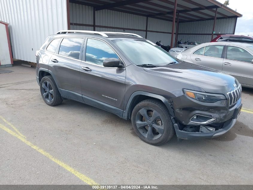 2019 JEEP CHEROKEE LIMITED FWD