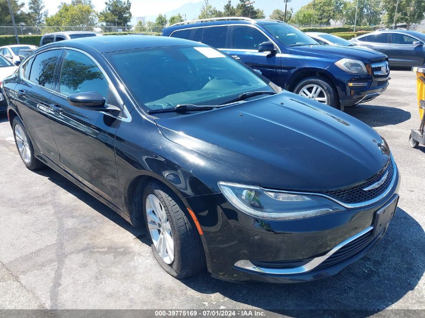 2016 CHRYSLER 200 LIMITED