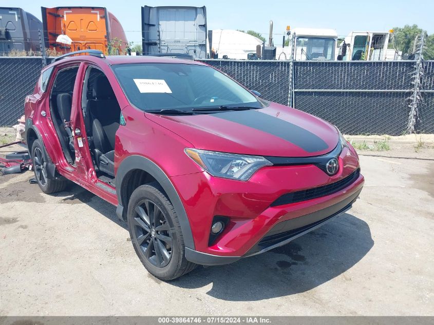 2018 TOYOTA RAV4 ADVENTURE/XLE