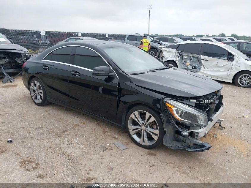 2014 MERCEDES-BENZ CLA 250