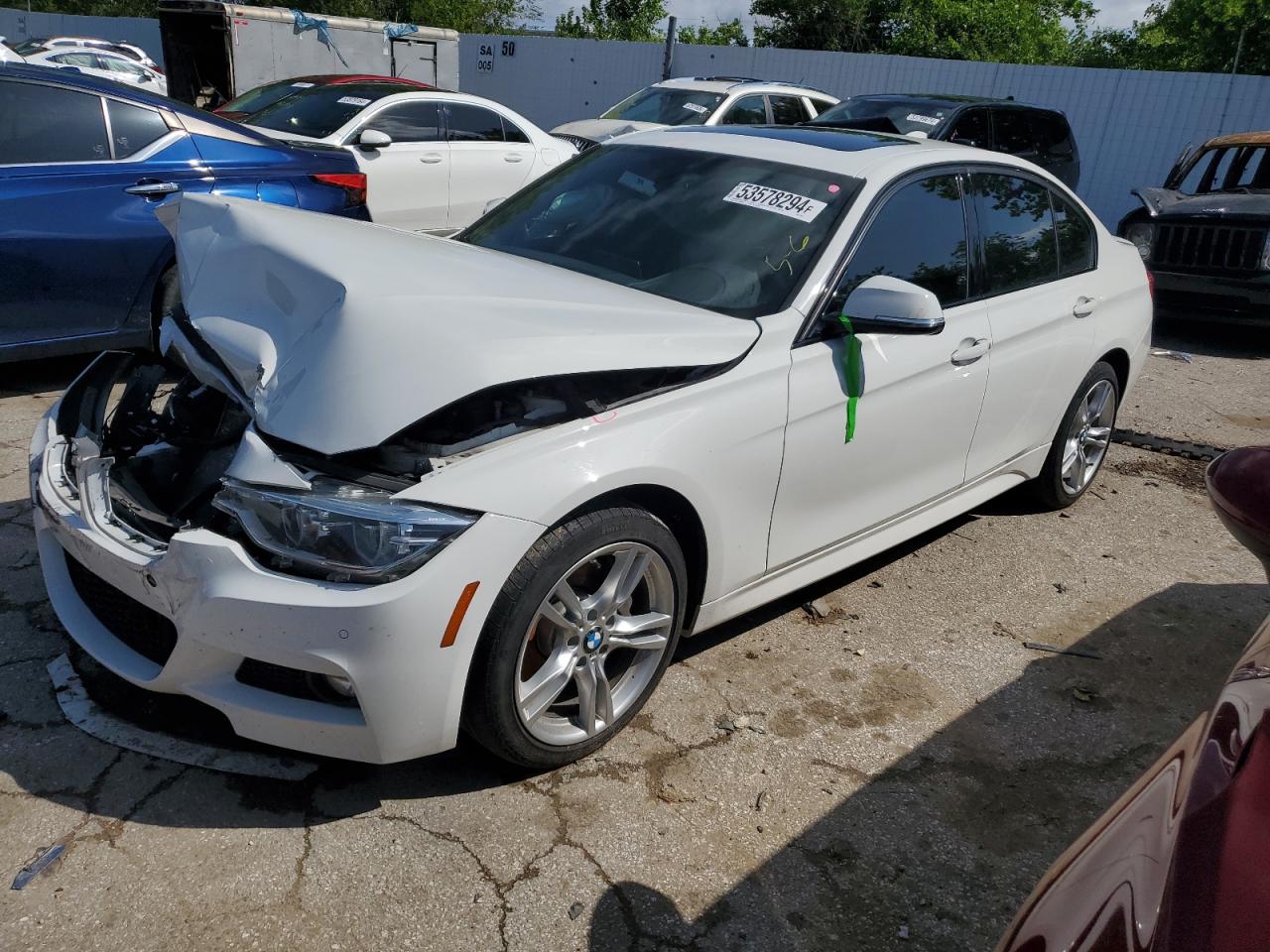 2017 BMW 340 XI