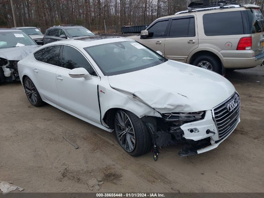 2018 AUDI A7 3.0T PREMIUM PLUS