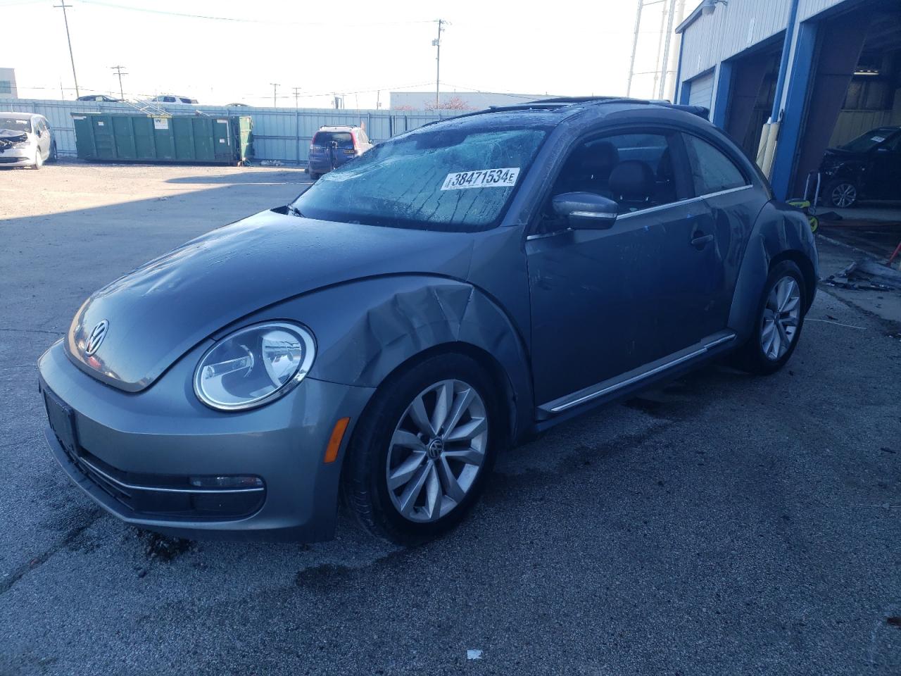 2013 VOLKSWAGEN BEETLE