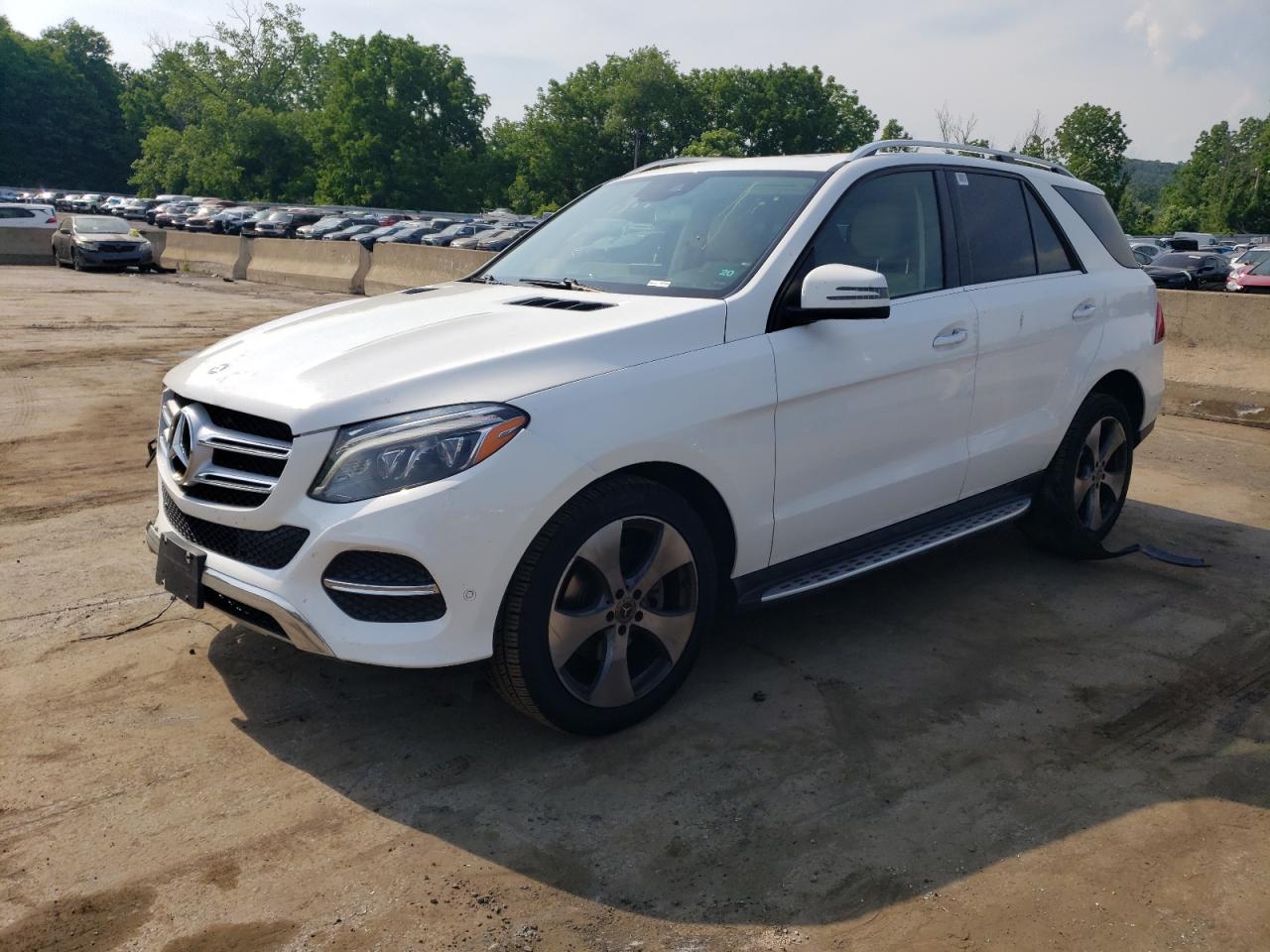 2017 MERCEDES-BENZ GLE 350 4MATIC