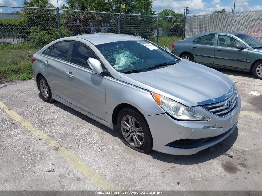 2014 HYUNDAI SONATA GLS