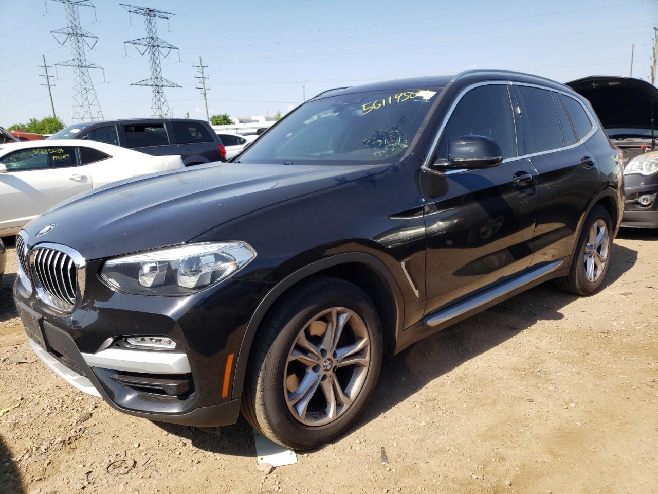 2019 BMW X3 XDRIVE30I