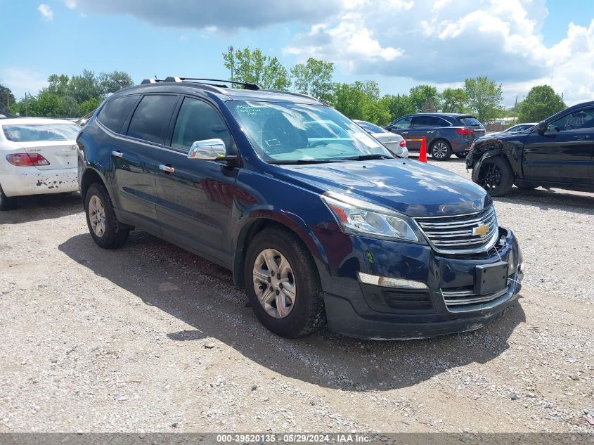 2016 CHEVROLET TRAVERSE LS