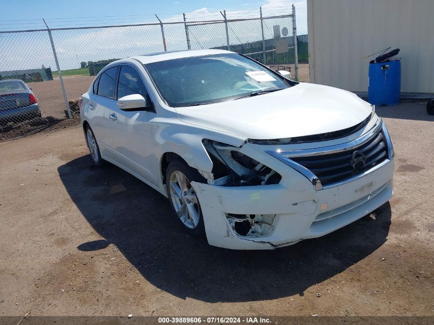 2013 NISSAN ALTIMA 2.5 SL