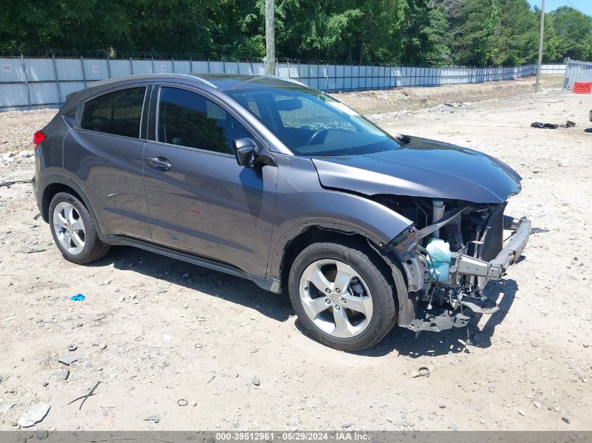 2016 HONDA HR-V EX-L