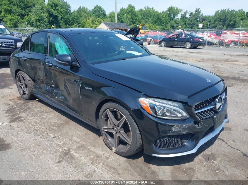 2018 MERCEDES-BENZ AMG C 43 4MATIC