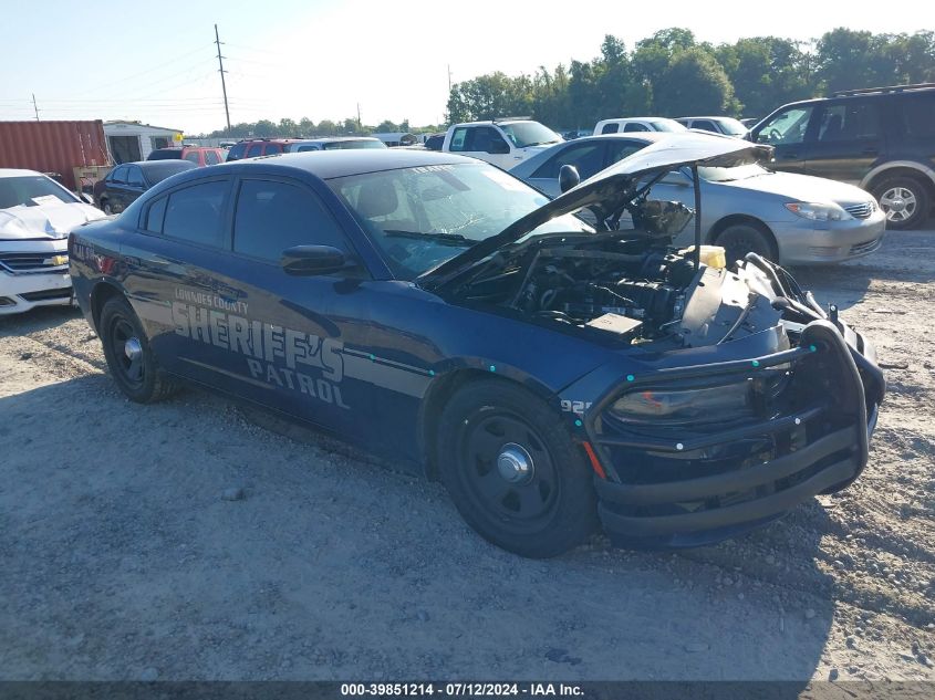 2021 DODGE CHARGER POLICE