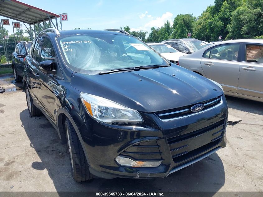 2016 FORD ESCAPE TITANIUM