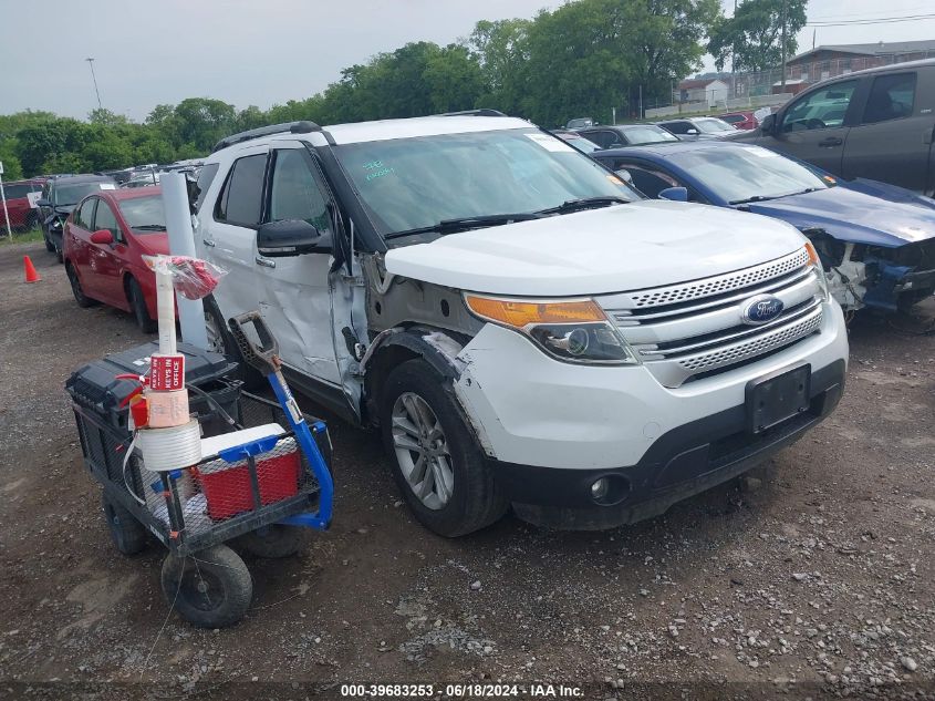 2013 FORD EXPLORER XLT