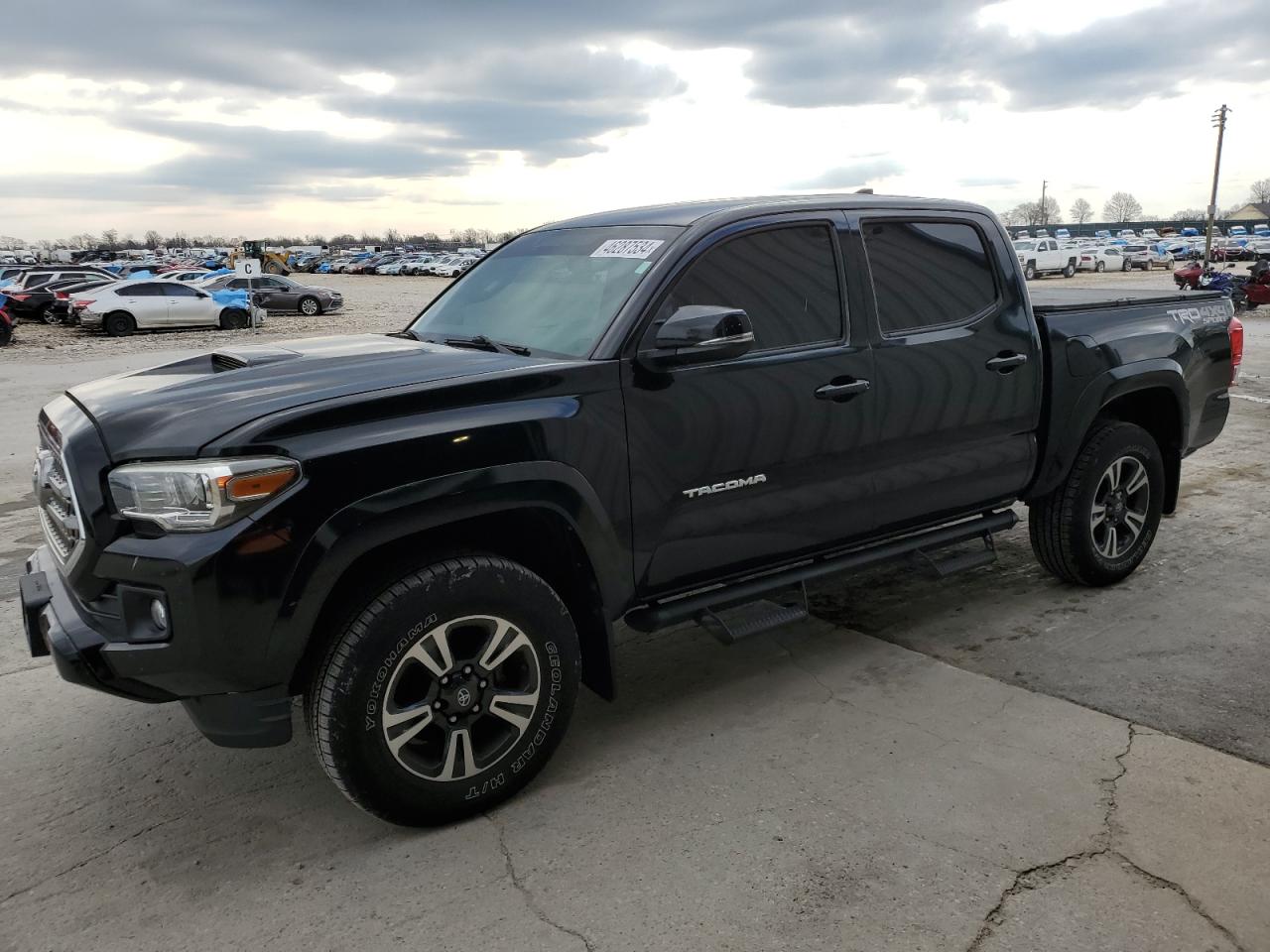 2016 TOYOTA TACOMA DOUBLE CAB