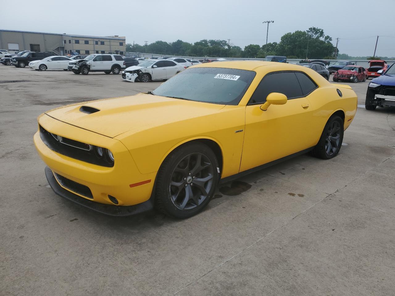 2019 DODGE CHALLENGER R/T