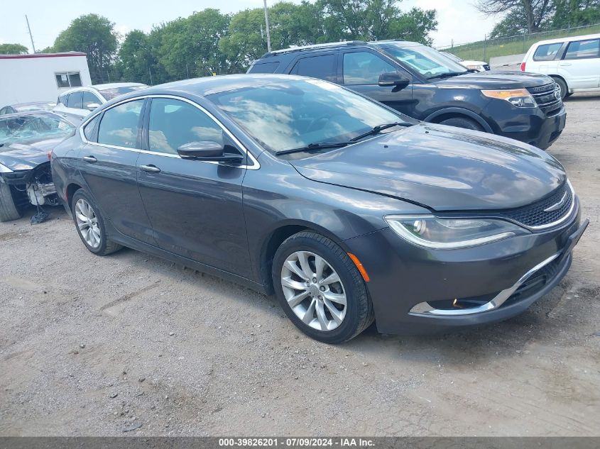 2015 CHRYSLER 200 C