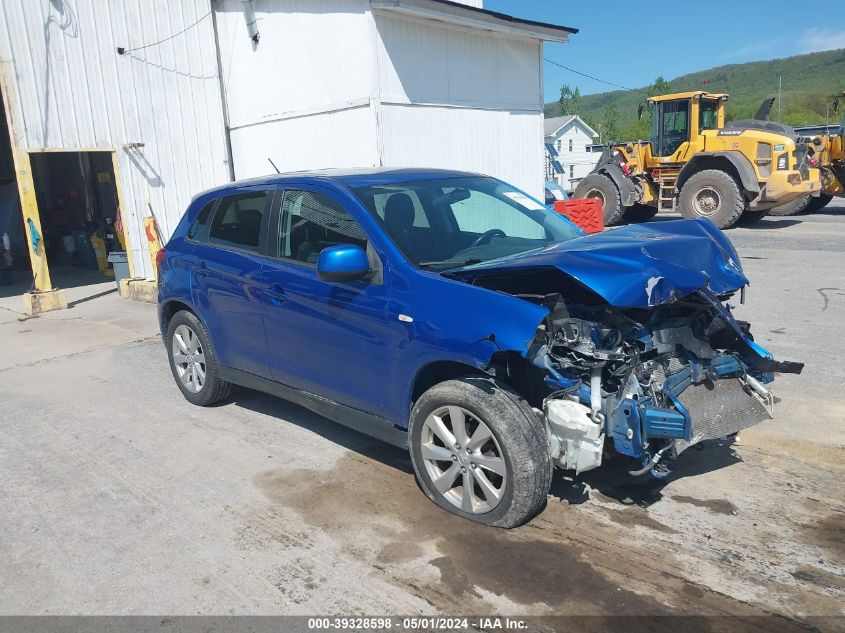 2015 MITSUBISHI OUTLANDER SPORT ES