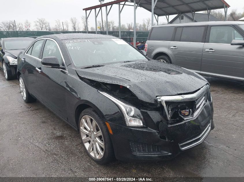 2013 CADILLAC ATS LUXURY