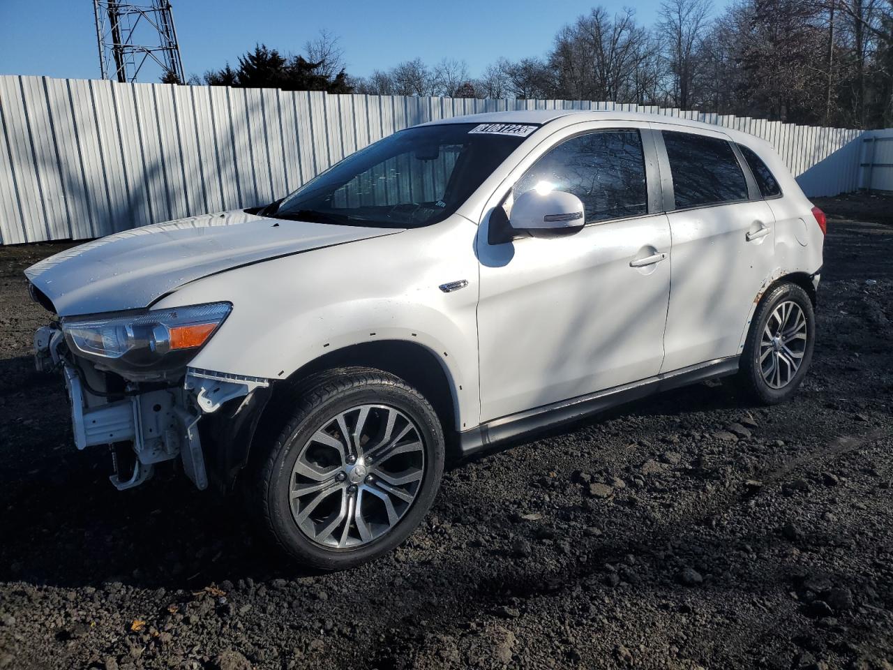 2018 MITSUBISHI OUTLANDER SPORT ES