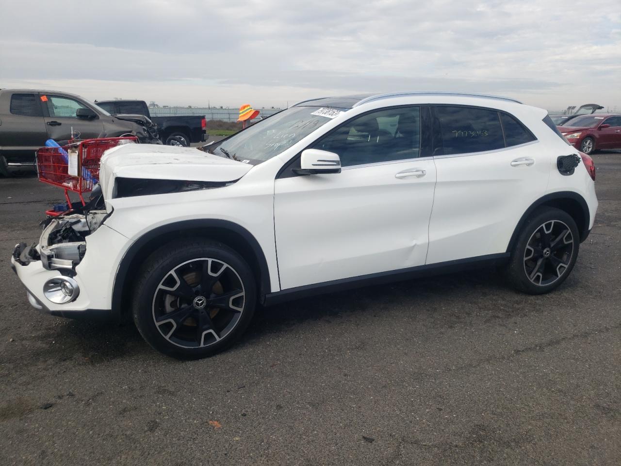 2019 MERCEDES-BENZ GLA 250 4MATIC