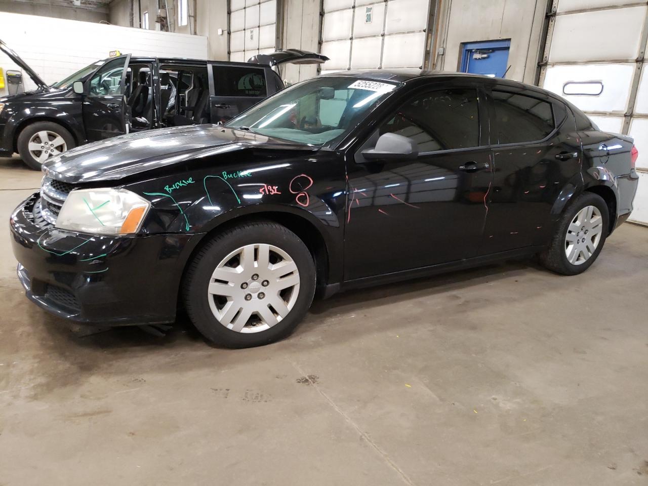 2014 DODGE AVENGER SE