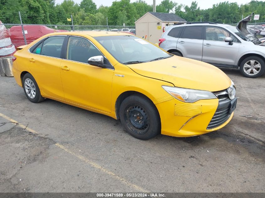 2015 TOYOTA CAMRY HYBRID/LE/XLE/SE