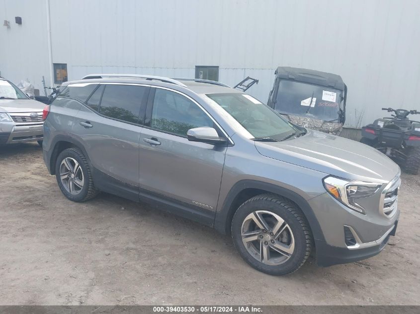 2021 GMC TERRAIN AWD SLT