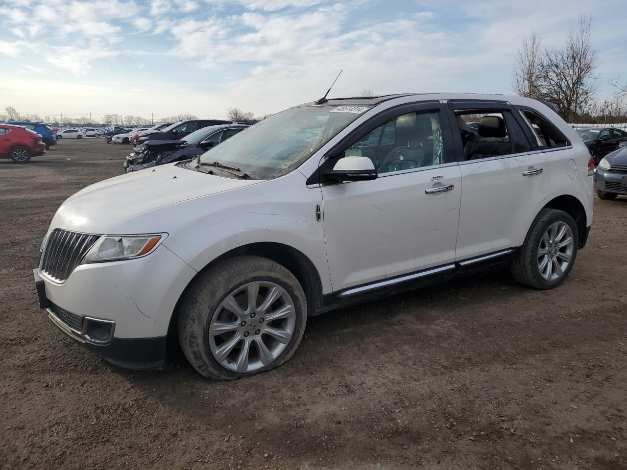 2015 LINCOLN MKX