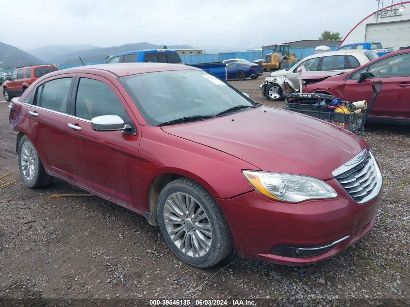 2011 CHRYSLER 200 LIMITED