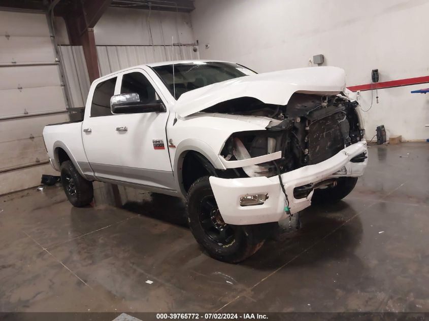 2012 DODGE RAM 2500 LARAMIE